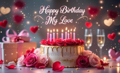 birthday greetings for love