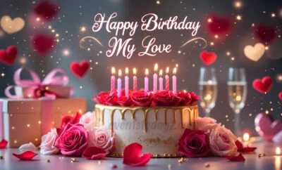 birthday greetings for love