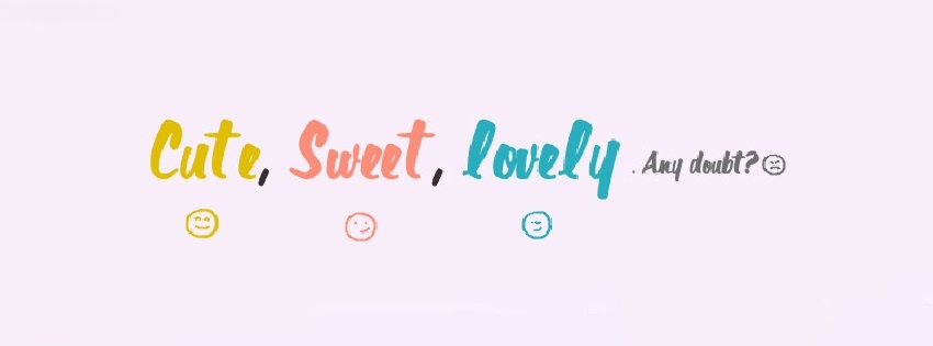 cute, sweet lovely cover photo image