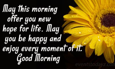good morning wishes message