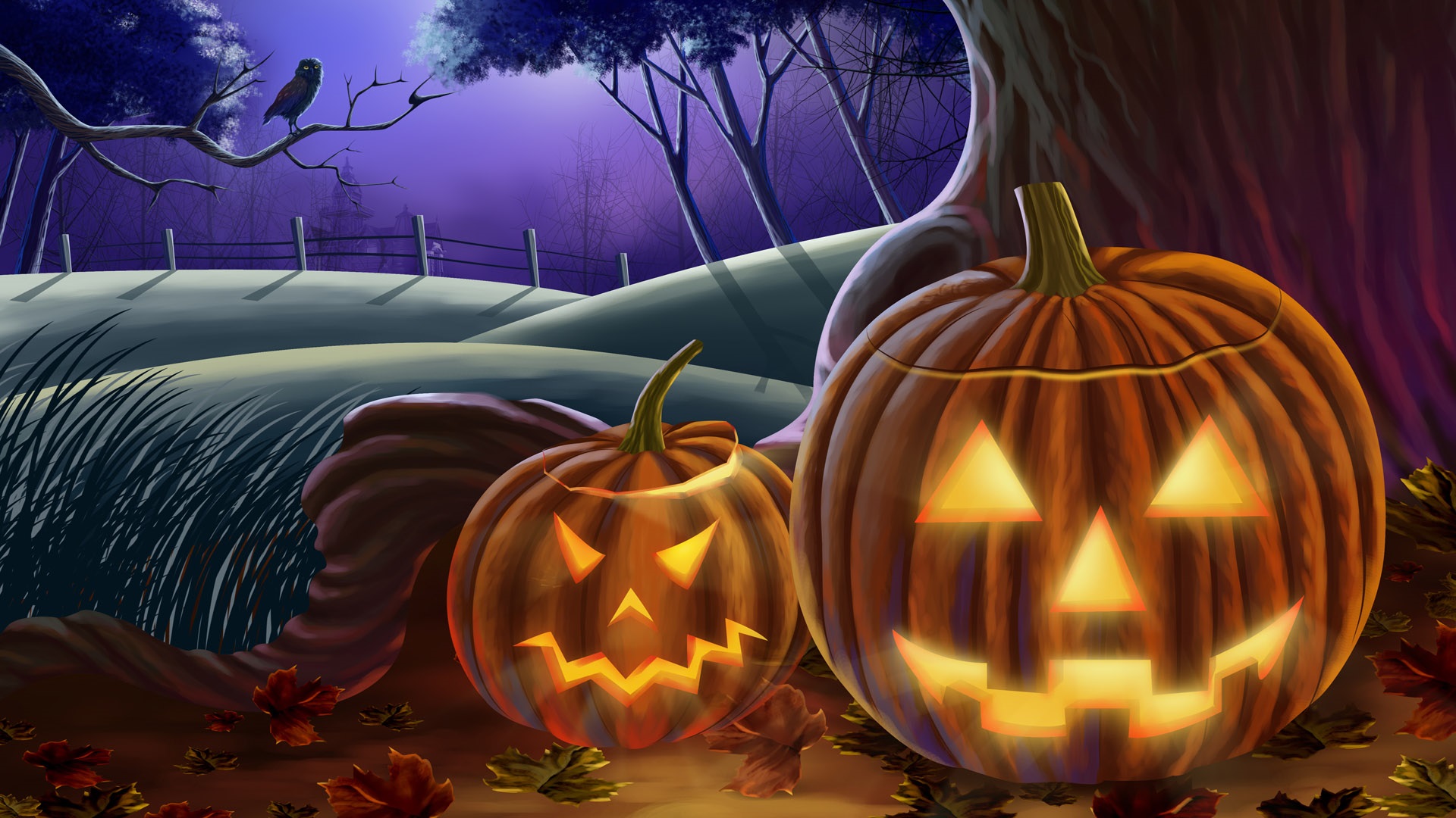 Happy Halloween 4K Ultra HD Mobile Wallpaper