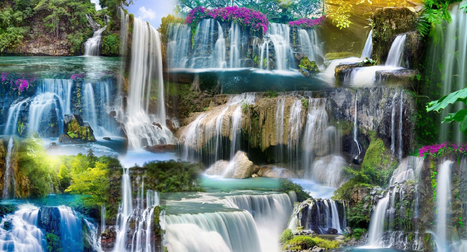 Beautiful Waterfall Wallpapers & HD Images free download