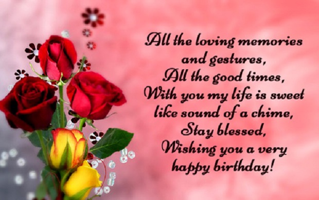 lovely birthday messages image