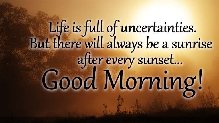 good morning quotes image