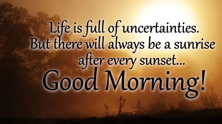 good morning quotes image