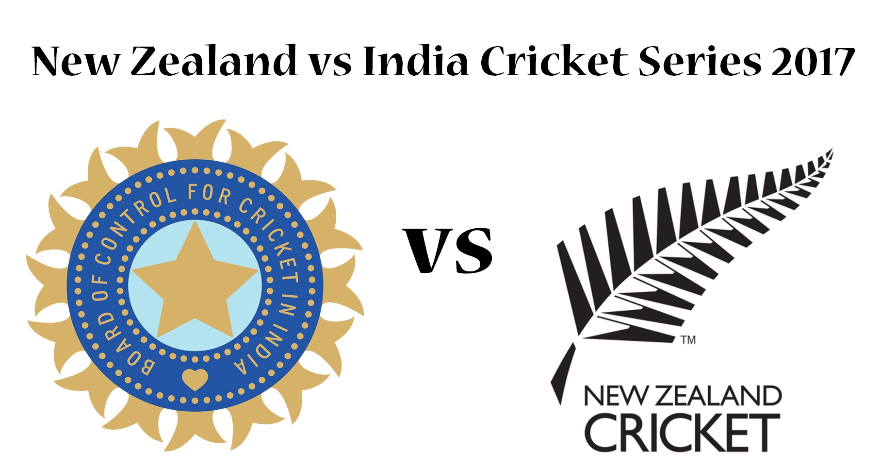 new zealand vs india cricket series 2017