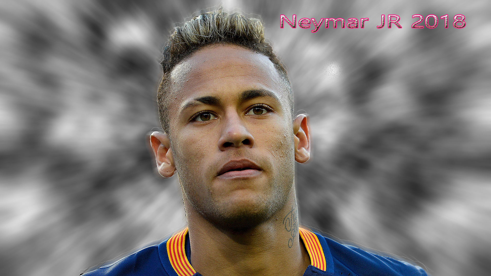 HD wallpaper Neymar Barcelona FCB soccer 4K  Wallpaper Flare