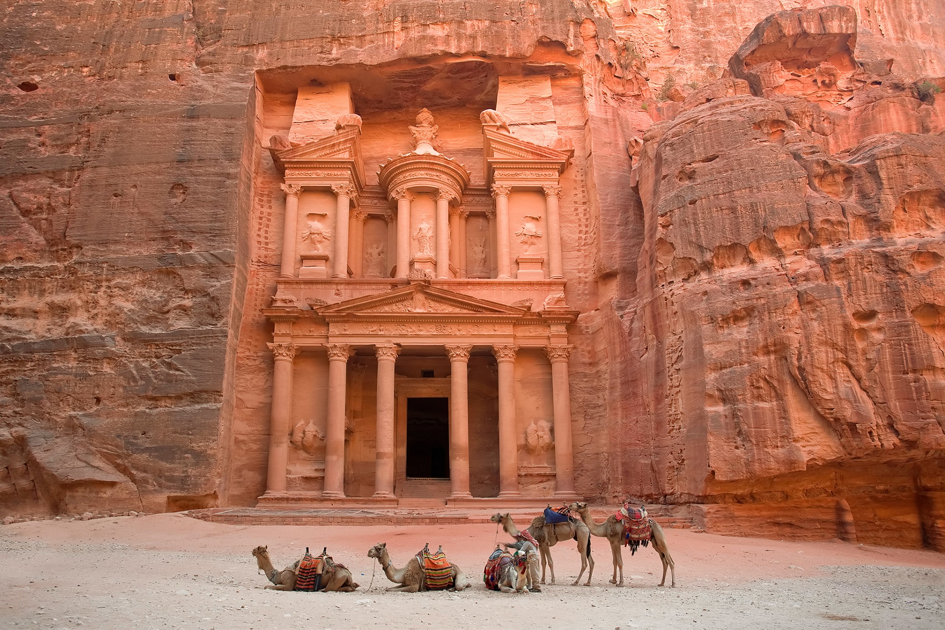 wonder of the world petra hd picture