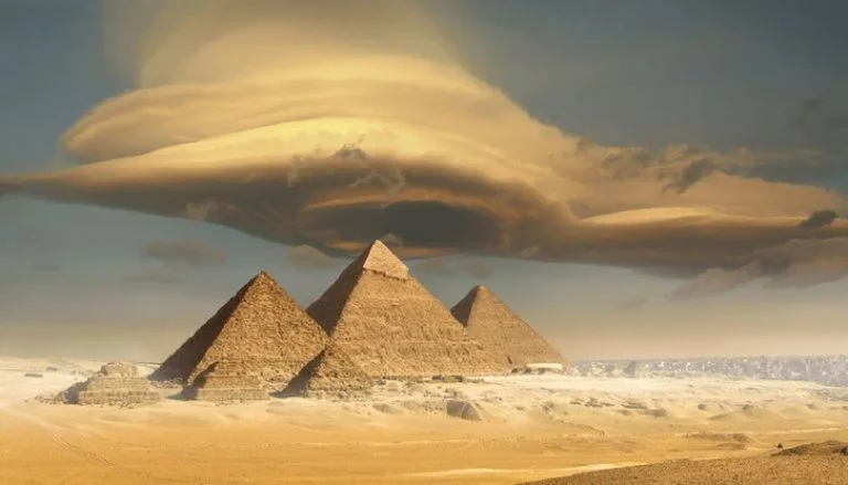 wonders of the world ancient pyramids