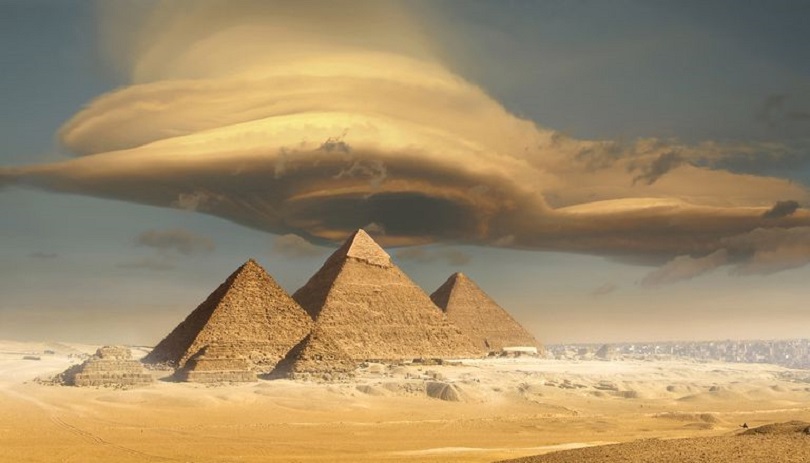 wonders of the world ancient pyramids