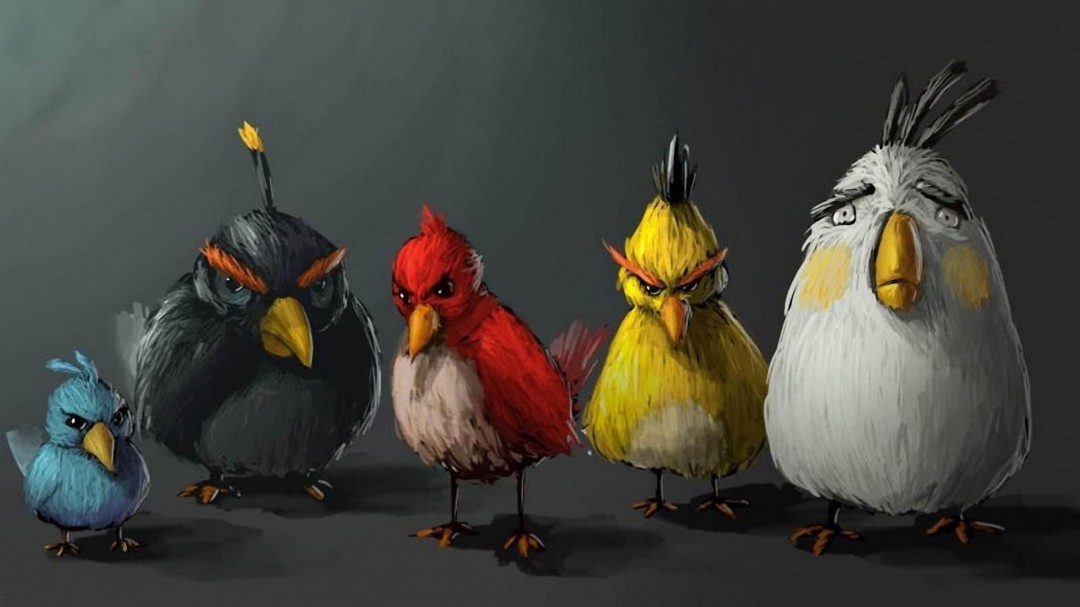 Angry Birds Art image