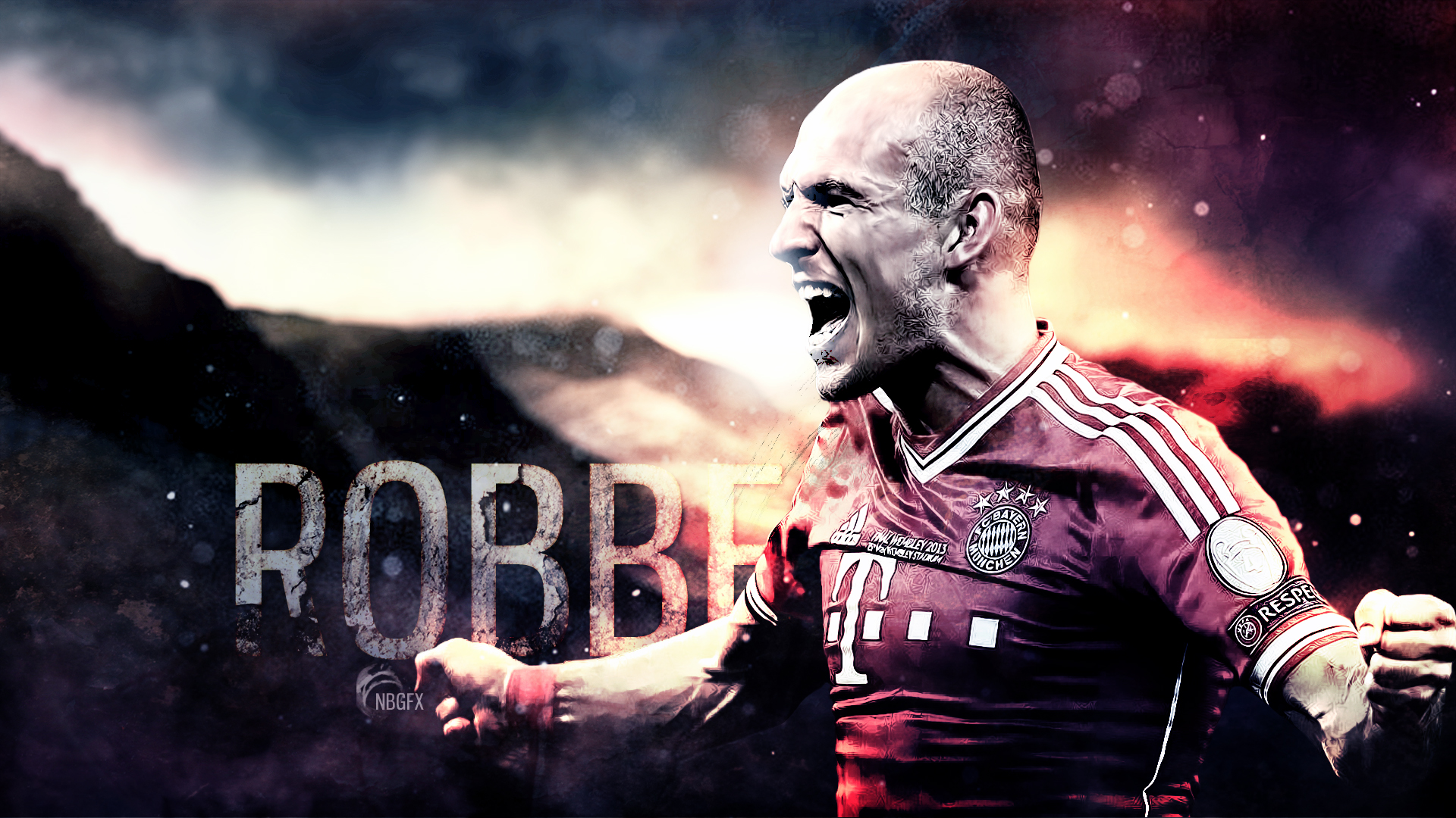 Arjen Robben Bayern Munich Wallpapers HD