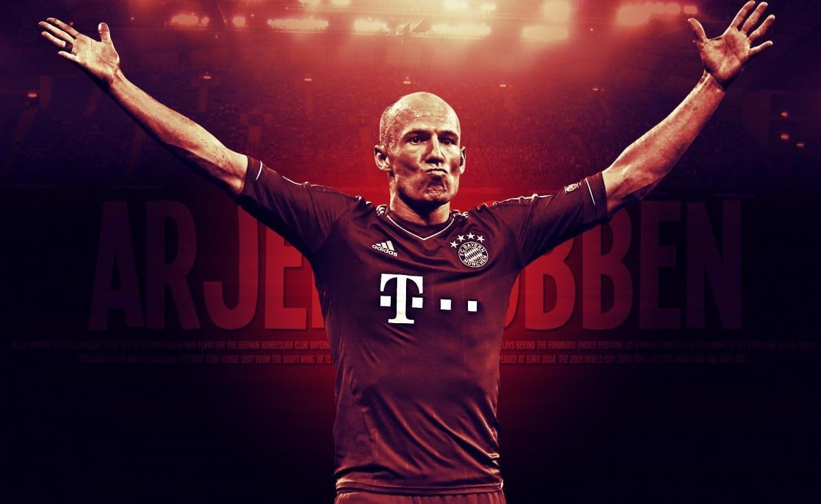 Arjen Robben Football Wallpaper HD