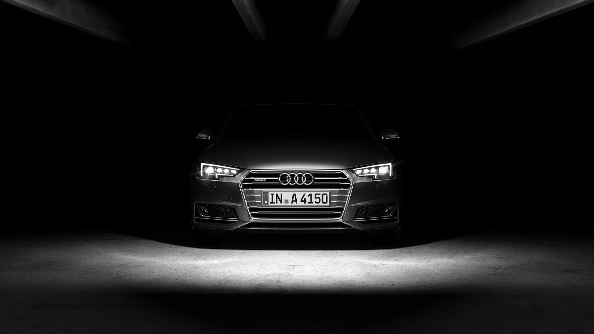 Audi A4 2017 Wallpapers