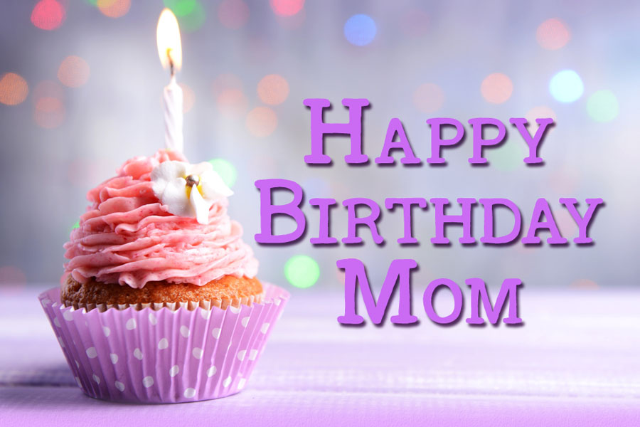 Birthday wishes for Mom Love image