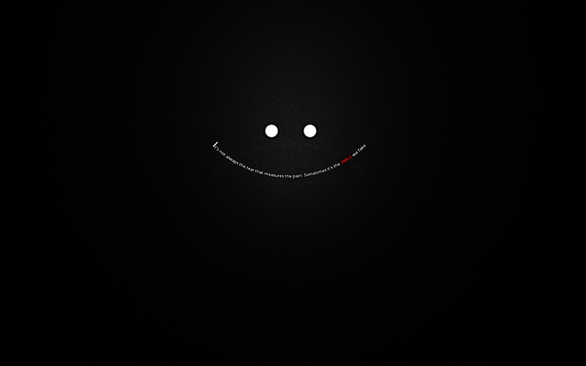 Smiley Black Wallpapers