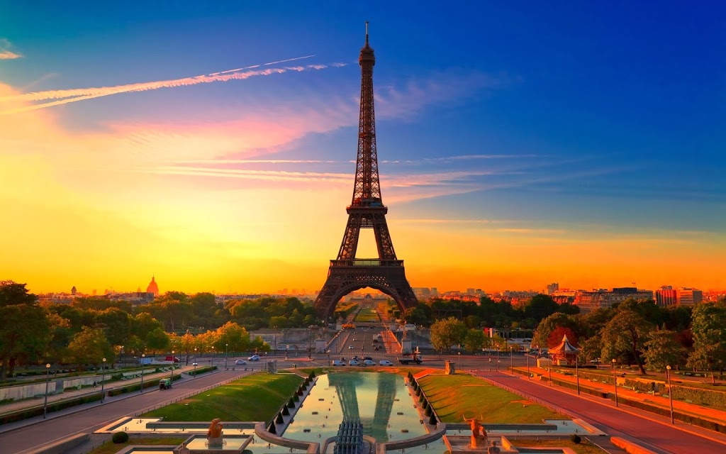 Eiffel Tower Paris France wallpaper