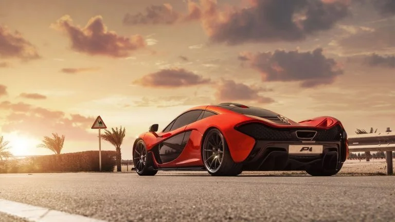 Mclaren p1 HD Wallpaper