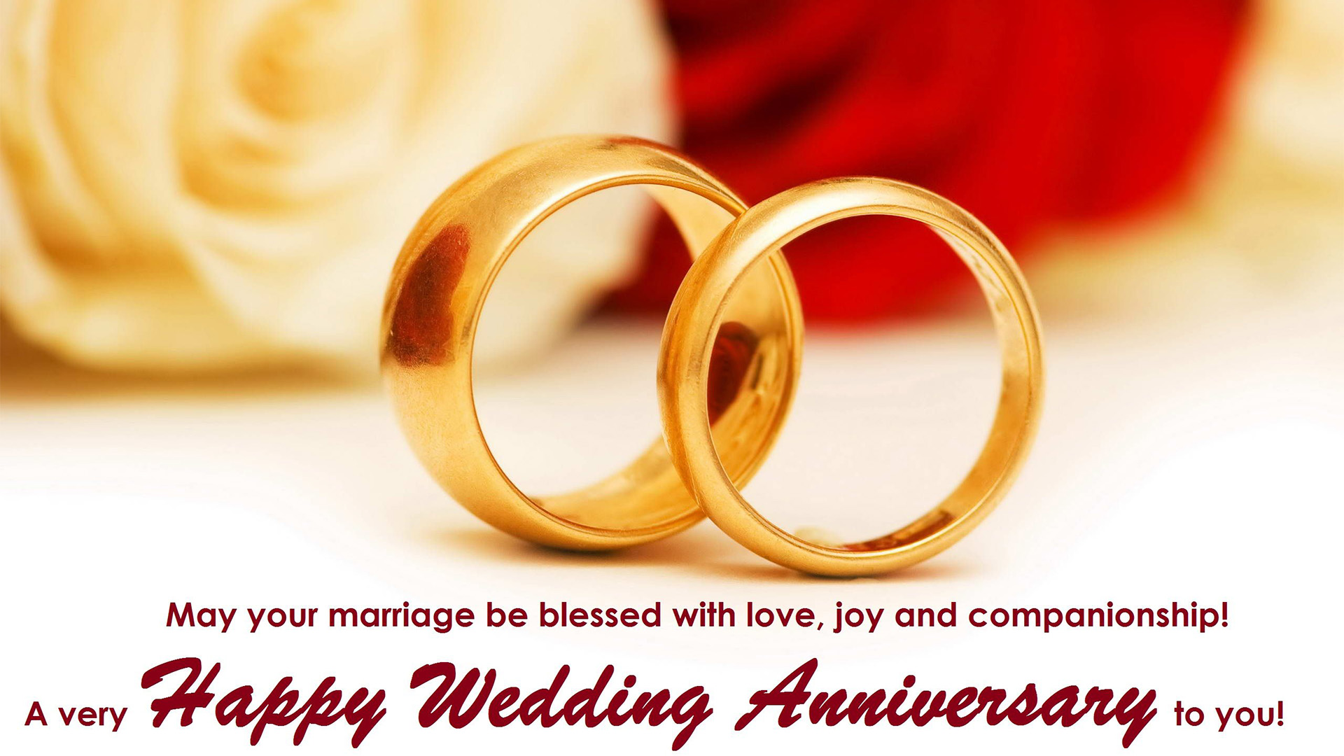 beautiful marriage anniversary wishes image hd