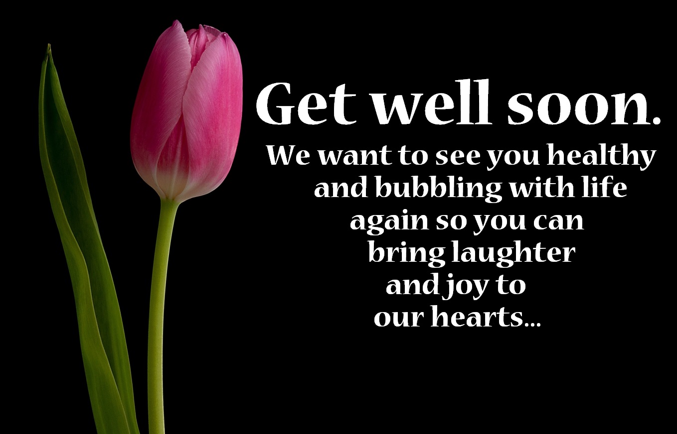 beautiful wishes get well soon