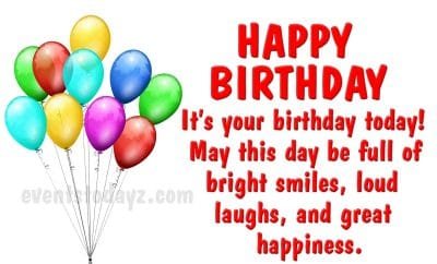 birthday wishes 2023 image