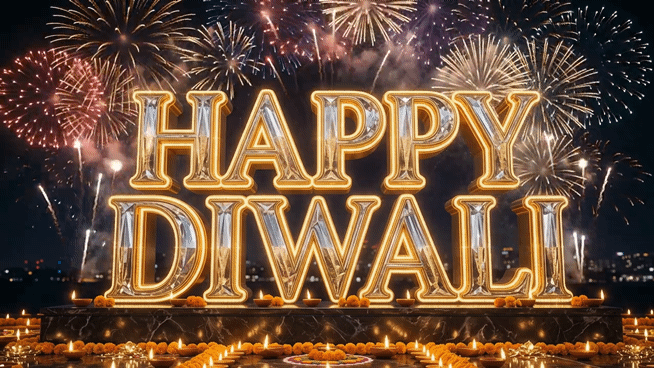 diwali animated image