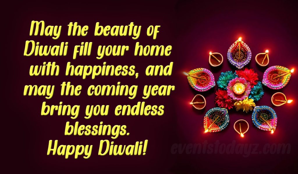 Happy Diwali Wishes, Greetings & Messages Images