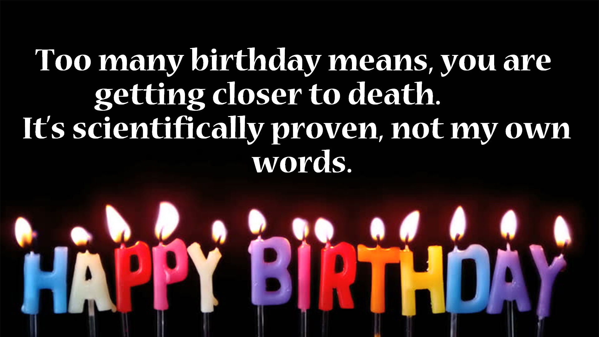 Funny Birthday Quotes & Wishes Images | Funny Happy Birthday Wishes