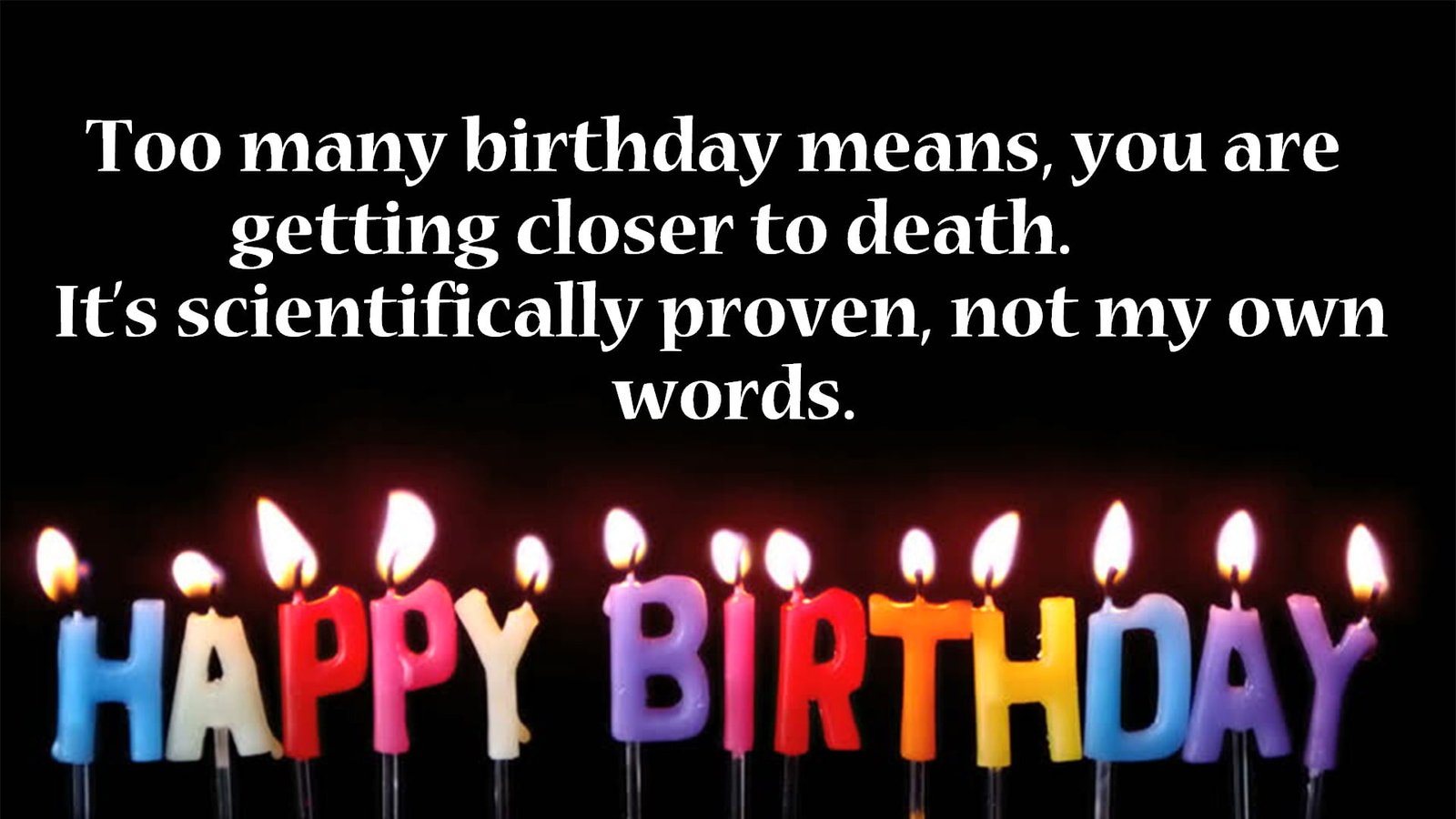 funny happy birthday image