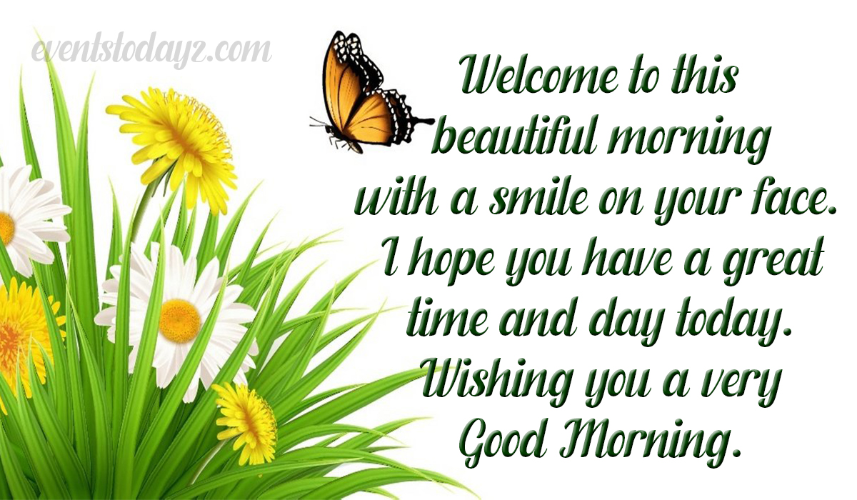 Good Morning Greetings Images With Wishes & Messages