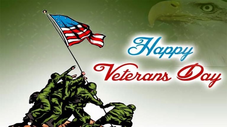happy Veterans Day image