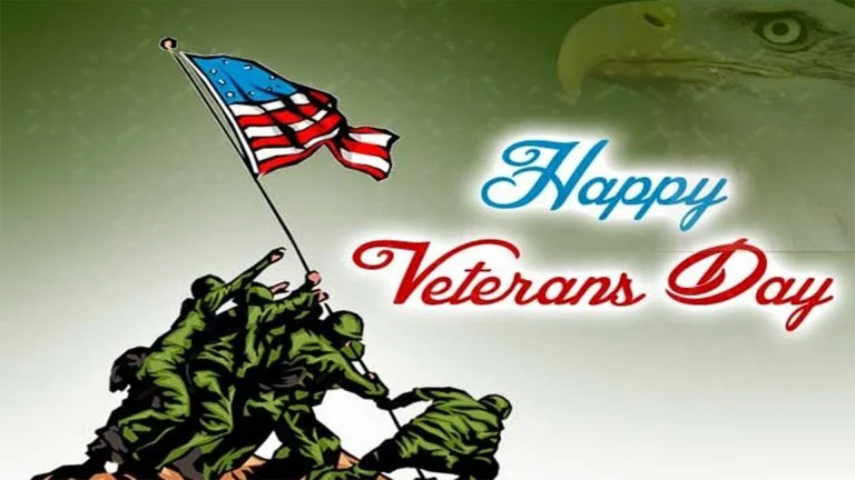 happy Veterans Day image