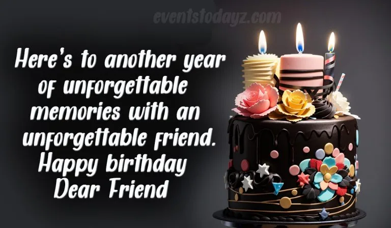 happy birthday dear friend