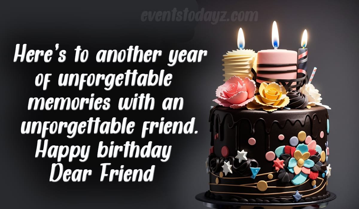 happy birthday dear friend