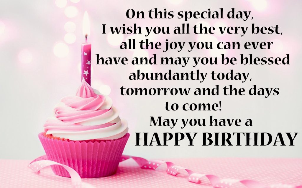 Happy Birthday Wishes 2024 Images | Birthday Greetings