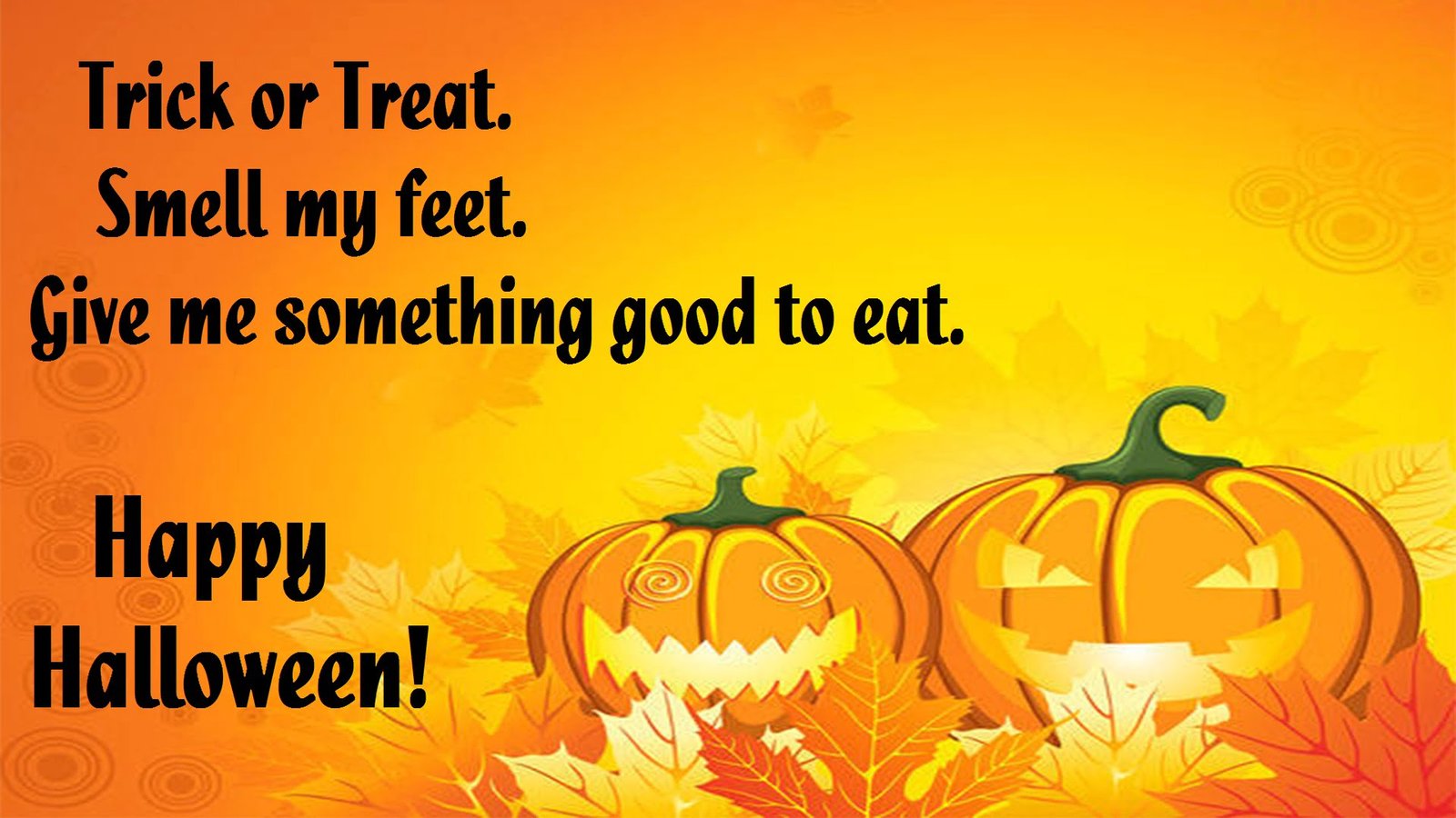 happy halloween greetings image