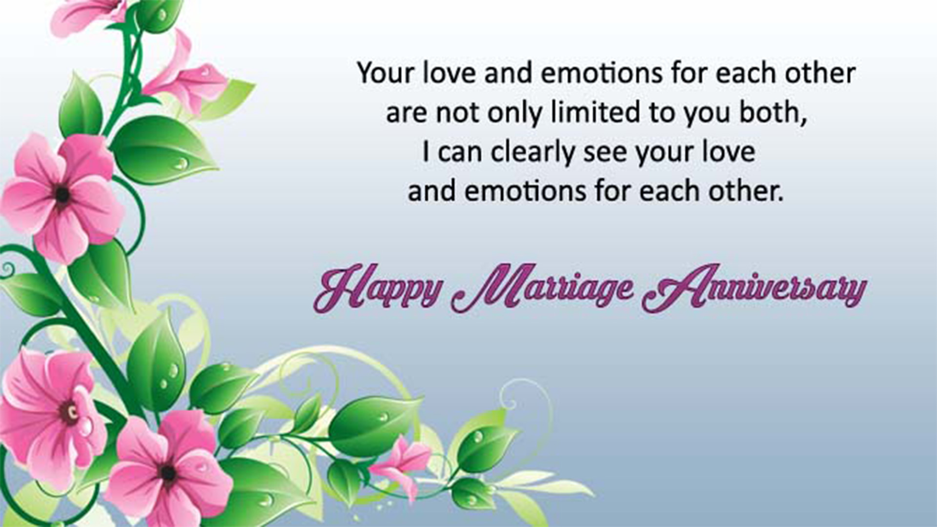 happy marriage anniversary wishes picture