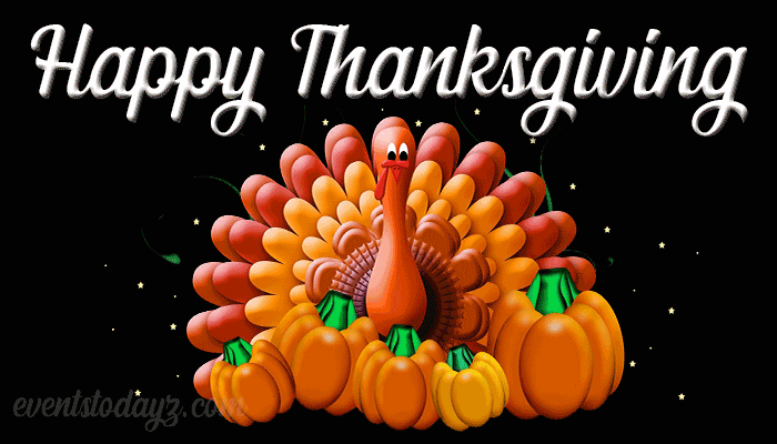 Happy Thanksgiving GIF Images | Thanksgiving Day Wishes & Quotes