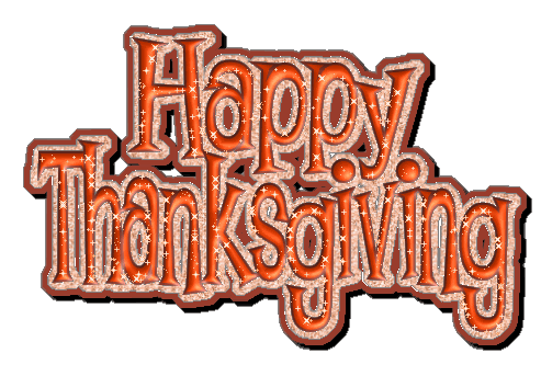 Wishing You Happy Thanksgiving Gif