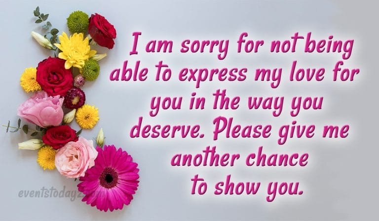 sorry image for love