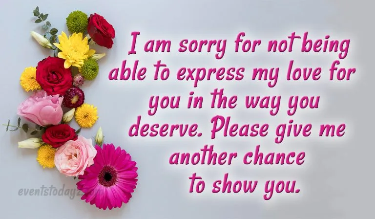 sorry image for love
