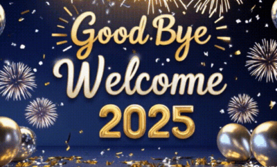 good bye 2024