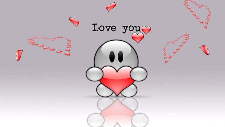 Cute Love You Cute Wallpaper
