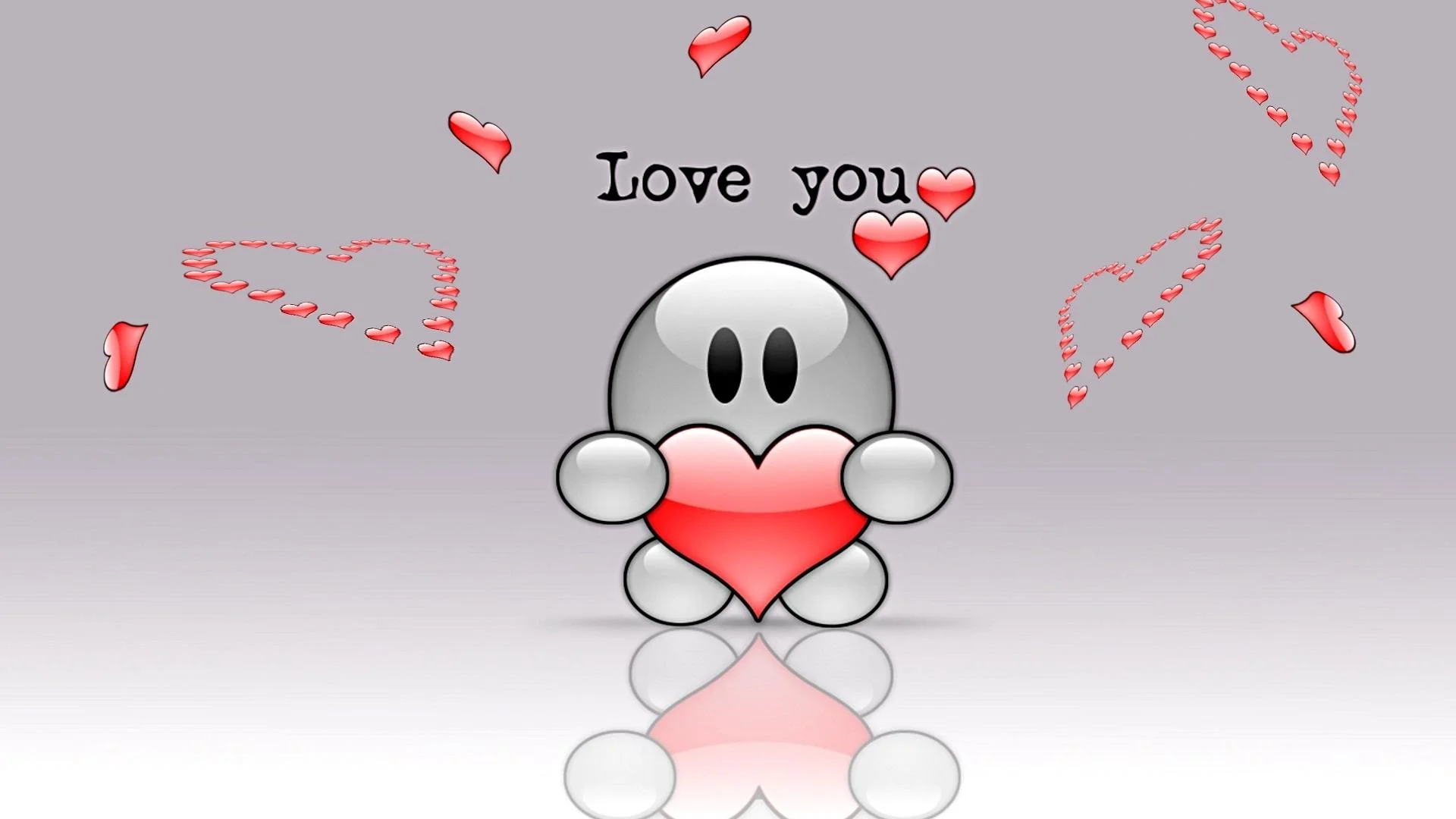 Cute Love You Cute Wallpaper