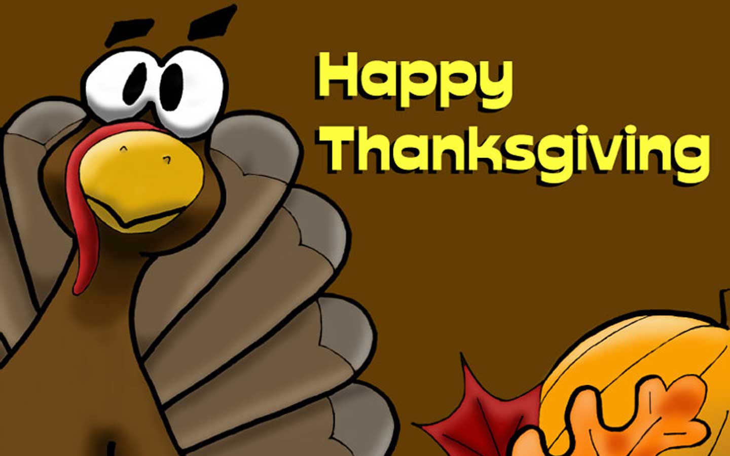 Happy Thanks Giving Event