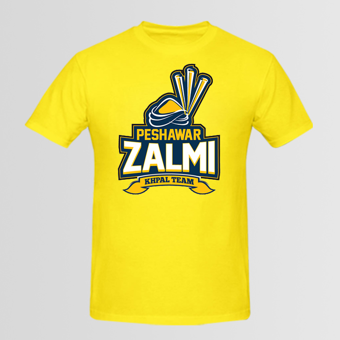 Peshawar Zalmi 2018 Logo T shirt