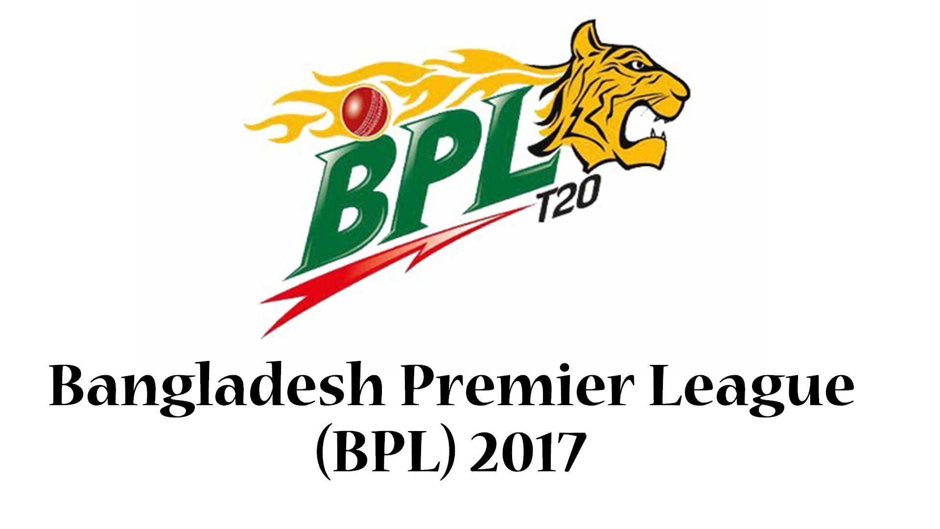 Bangladesh Premier League 2017 Schedule