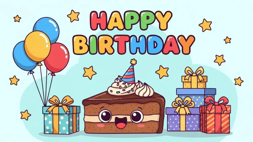 bday image