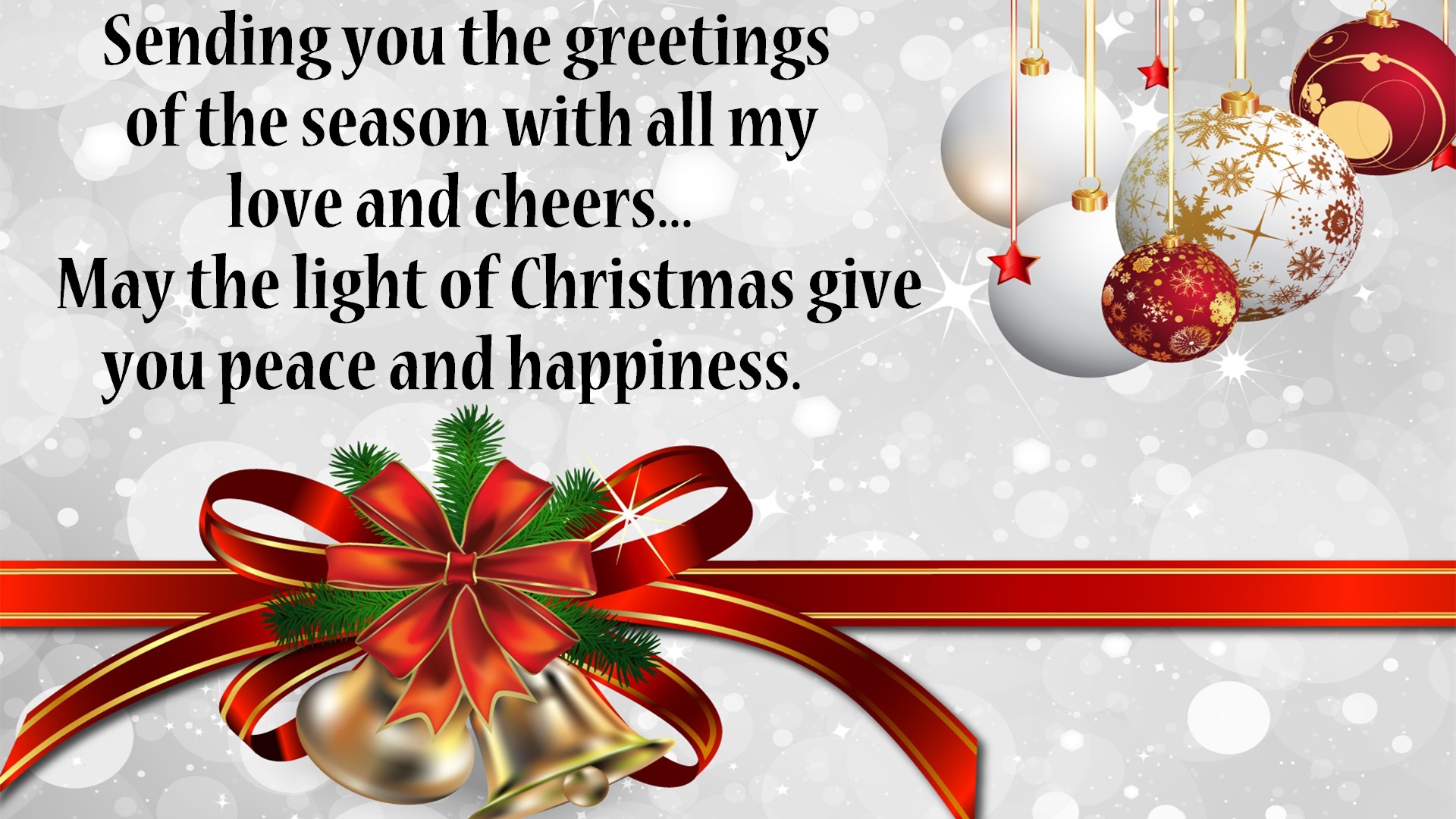 beautiful wishes for christmas 2017 image