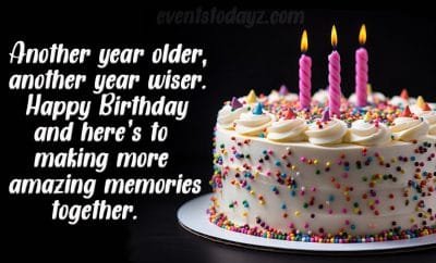 birthday greeting card